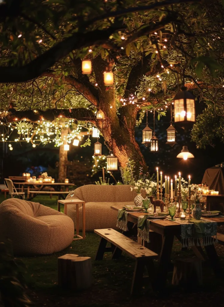 Dolly Gold evening setting.webp