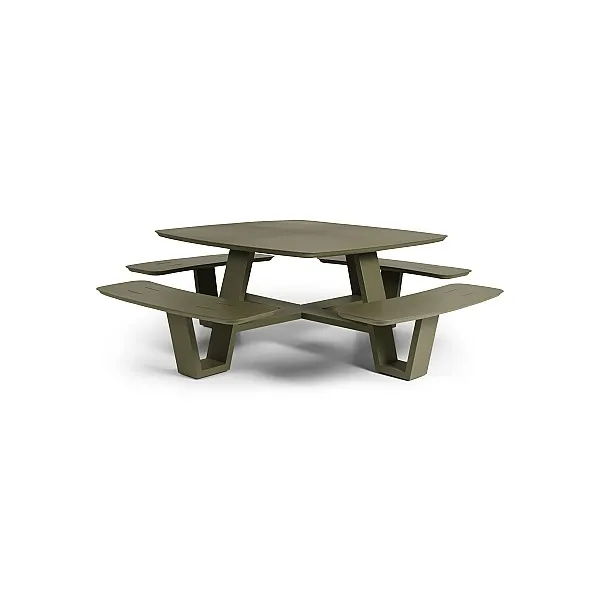 Squadro - 08-000723 - picnic table - alu green mat - STUD_medium.webp