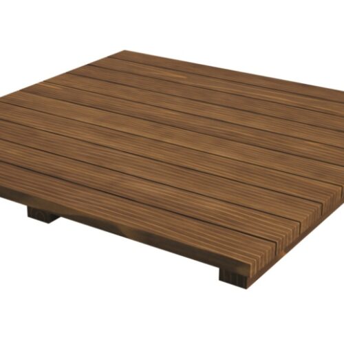 [BBQ0250] Acacia Wood Insert Modular Egg Workspace | BGE