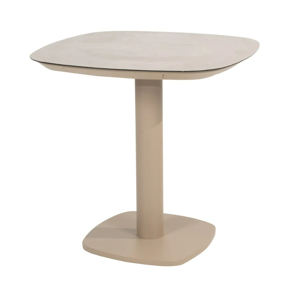 [TU91647] Manolo Bistro Tafel 75x75cm - Latte | Taste 4SO