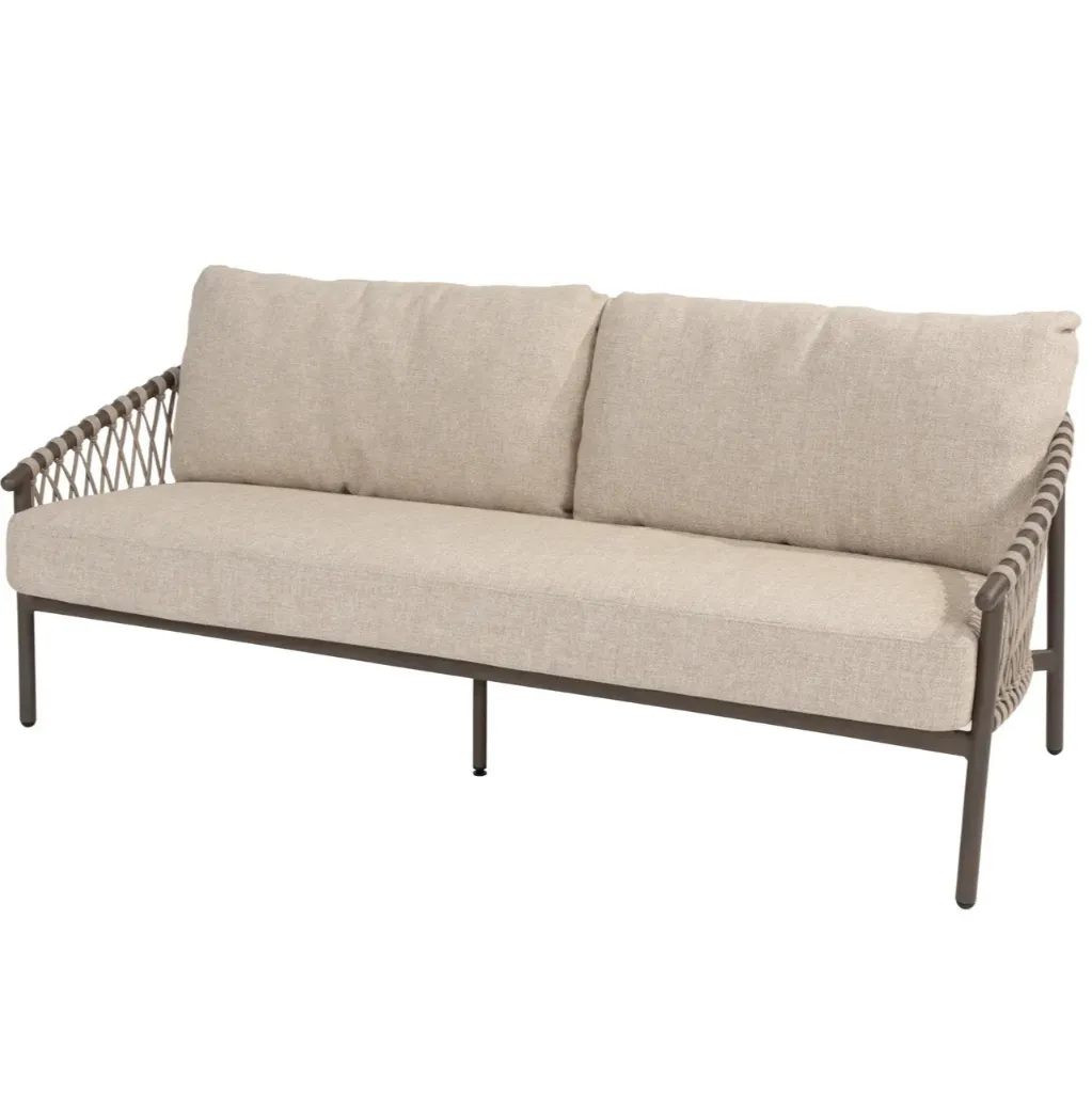 [TU17073] Allora Sofa 3 Places - Terre | 4SO 