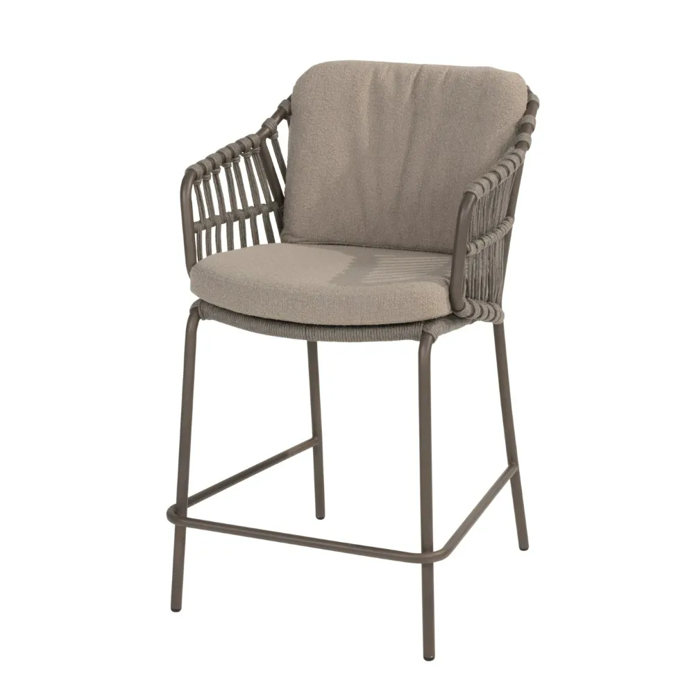 [TU4127] Capalbio Counter Stool - Terre | 4SO