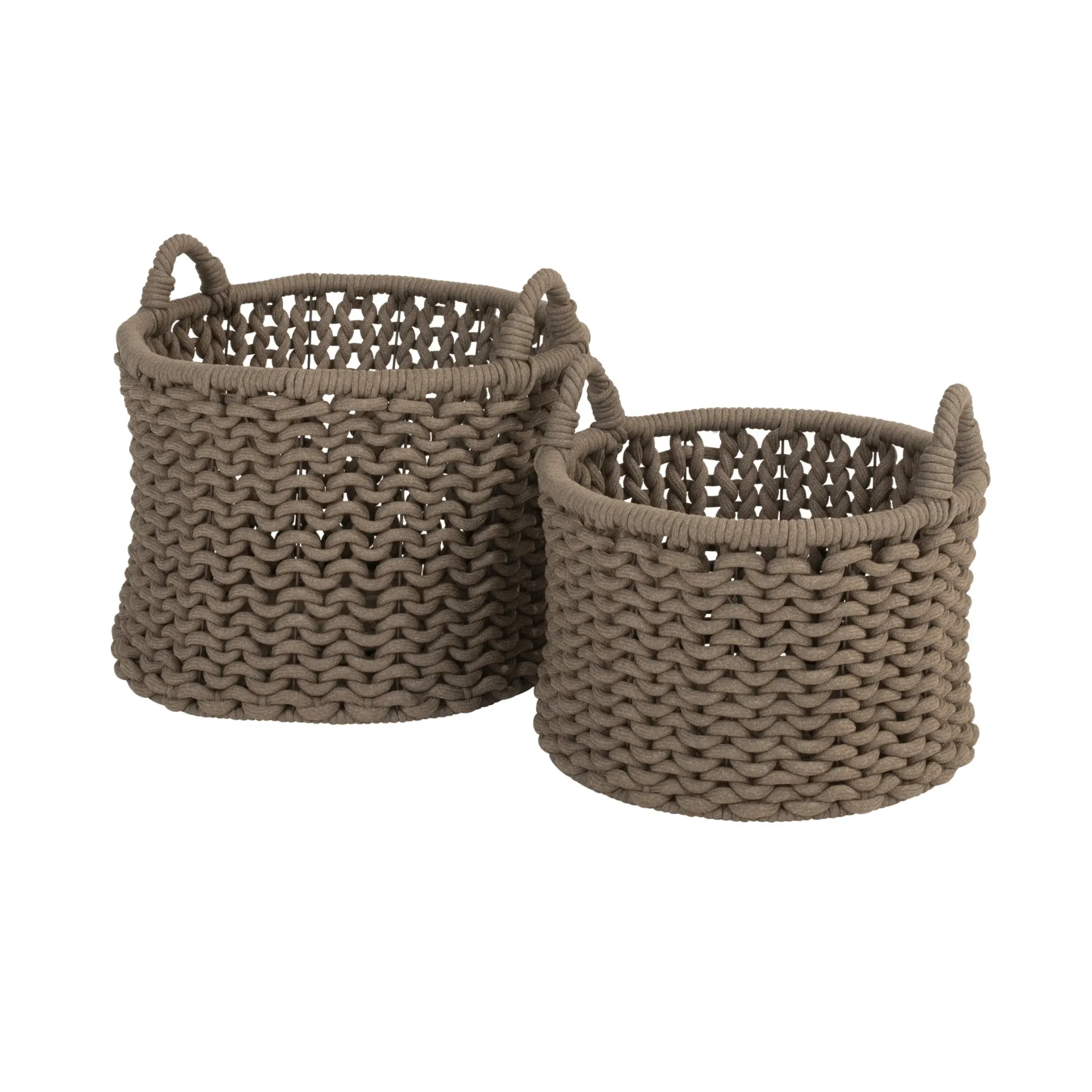 [TU4224] Amber Set de 2 Paniers | 4SO