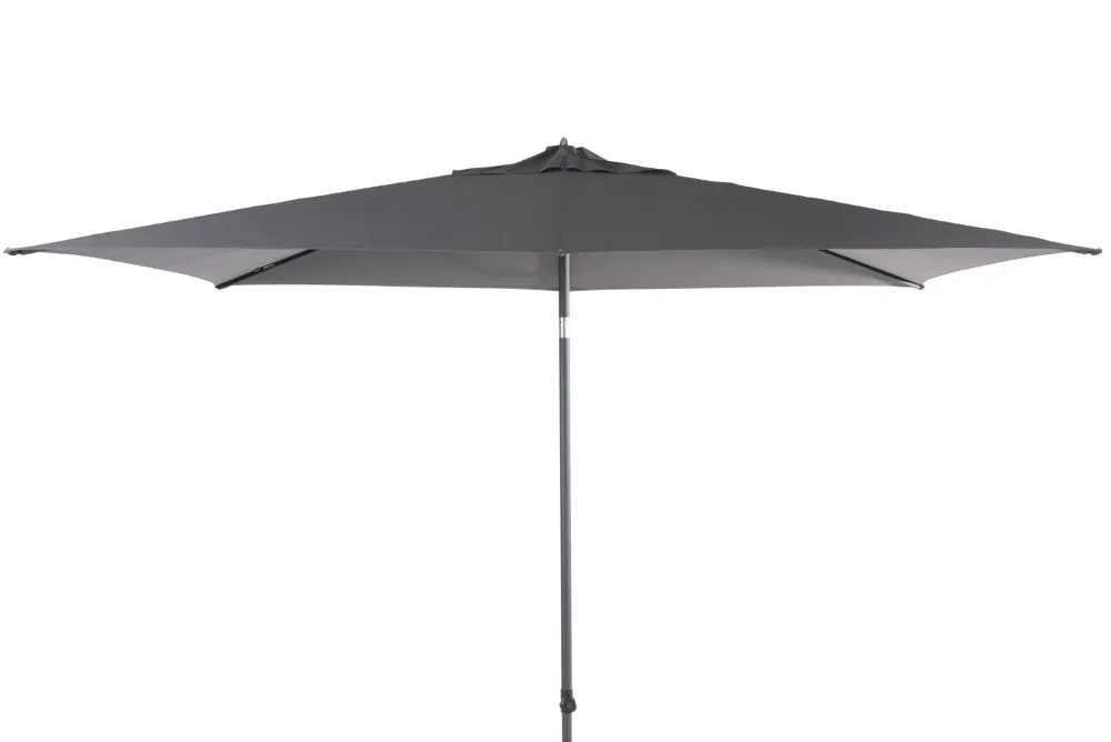 [08641] Azzurro Parasol 200x300cm - Mât Antracite/Charcoal | 4SO  
