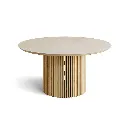 Amato Eettafel Ø150cm | Jati Kebon