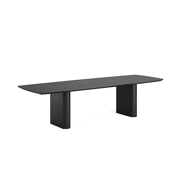 Amorelli Table 300x105cm | Jati Kebon (Graphite Grey, Charcoal)