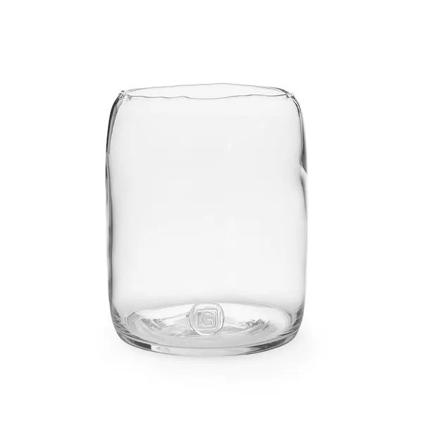 Hurricane Daniel - Large- Clear Glass | Gommaire (Deco)
